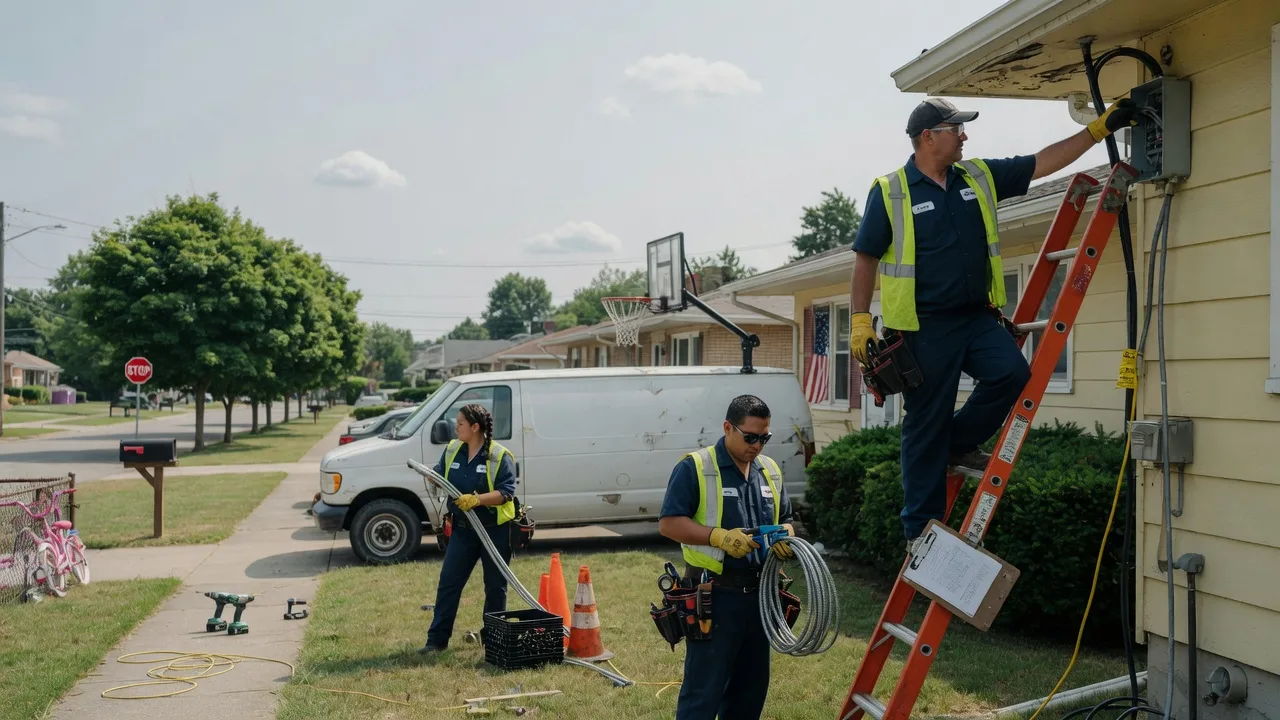 Licensed Electrician in Earlville, IA near me